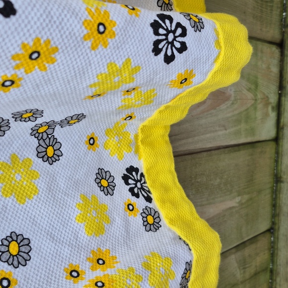 Vintage Floral Sleeveless Summer Dress Size Large Or Xl. - Picture 7 of 17